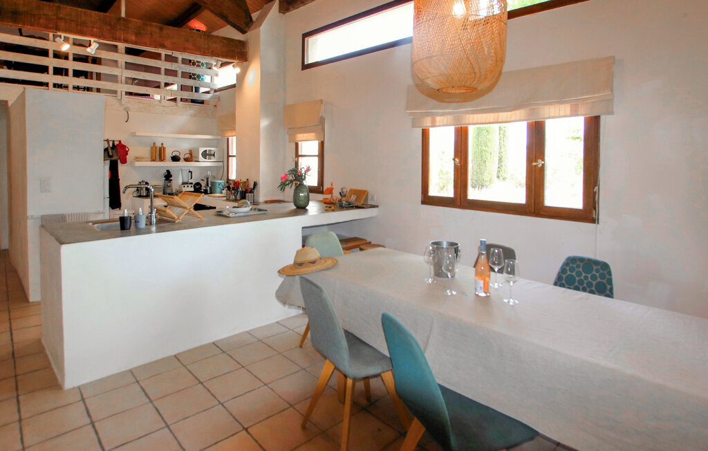 La Barralière, maison loft 6 pers. avec piscine à Tulette - Photo 17