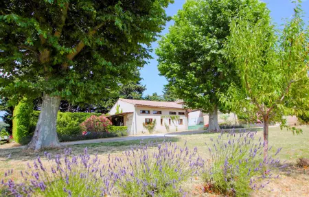 Location maison de vacances à Tulette