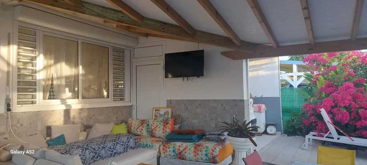 Maison 56 m² piscine privée à Anse-Bertrand - Photo 1