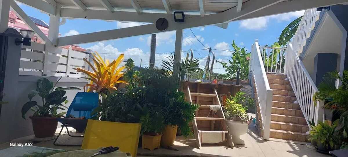 Maison 56 m² piscine privée à Anse-Bertrand - Photo 2