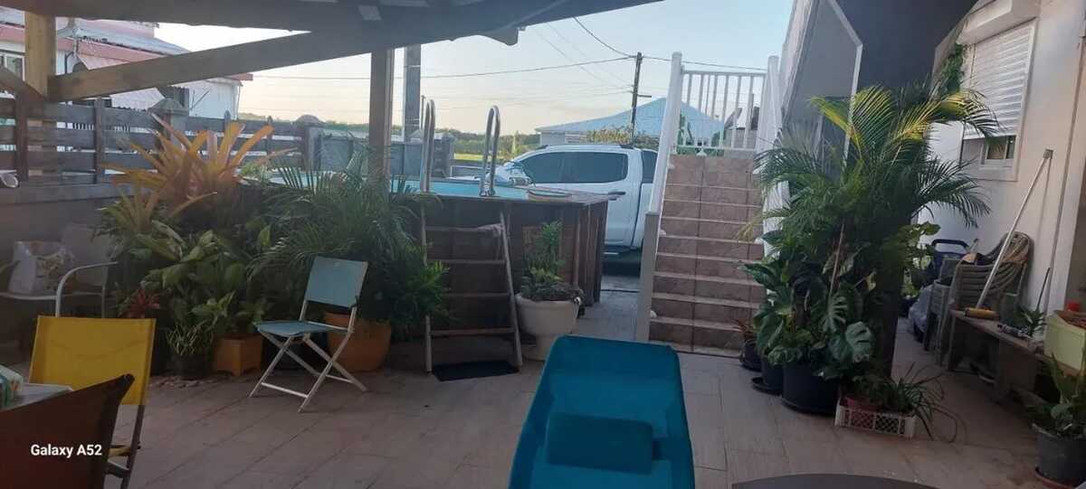 Maison 56 m² piscine privée à Anse-Bertrand - Photo 3