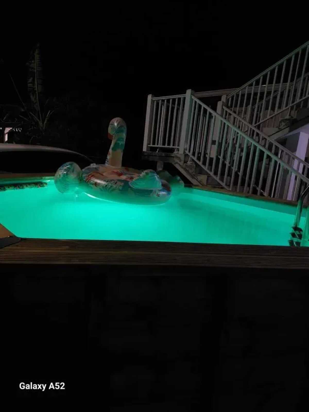 Maison 56 m² piscine privée à Anse-Bertrand - Photo 14