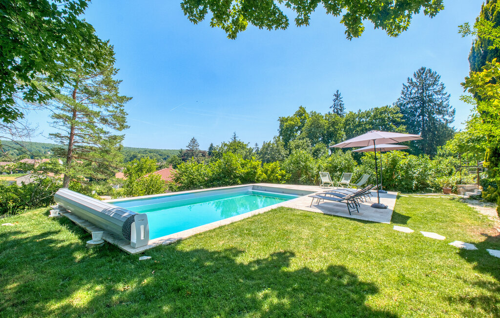 Villa 18ème siècle, piscine chauffée à Savignac-les-Églises - Photo 1