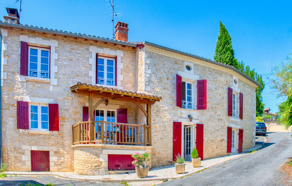 Villa 18ème siècle, piscine chauffée à Savignac-les-Églises - Photo 2