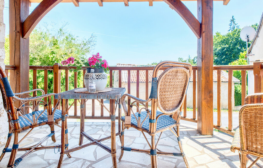 Villa 18ème siècle, piscine chauffée à Savignac-les-Églises - Photo 3
