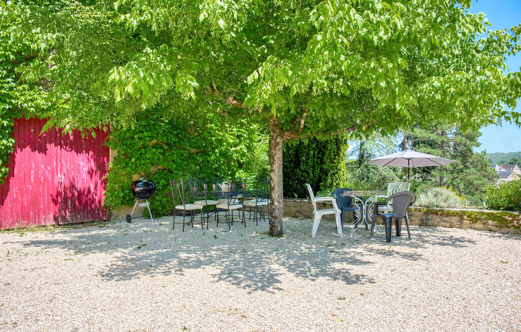 Villa 18ème siècle, piscine chauffée à Savignac-les-Églises - Photo 9