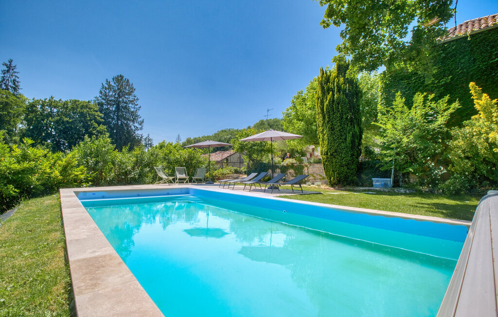 Villa 18ème siècle, piscine chauffée à Savignac-les-Églises - Photo 10