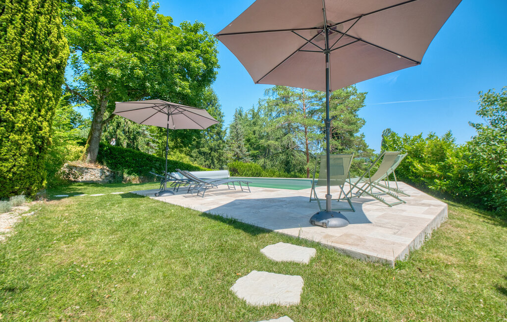 Villa 18ème siècle, piscine chauffée à Savignac-les-Églises - Photo 11