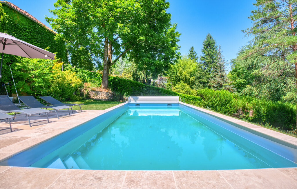 Villa 18ème siècle, piscine chauffée à Savignac-les-Églises - Photo 13