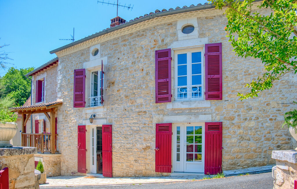Villa 18ème siècle, piscine chauffée à Savignac-les-Églises - Photo 15