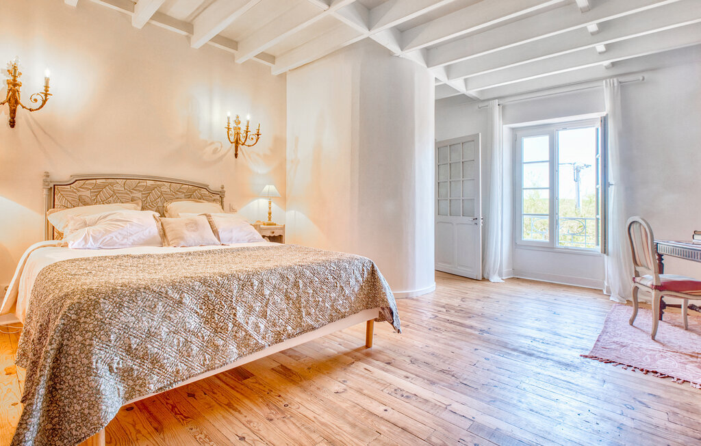 Villa 18ème siècle, piscine chauffée à Savignac-les-Églises - Photo 29