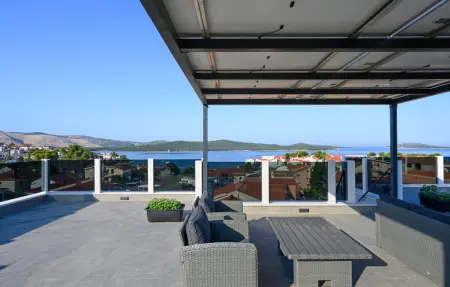 Location appartement à Zaboric Brodarica