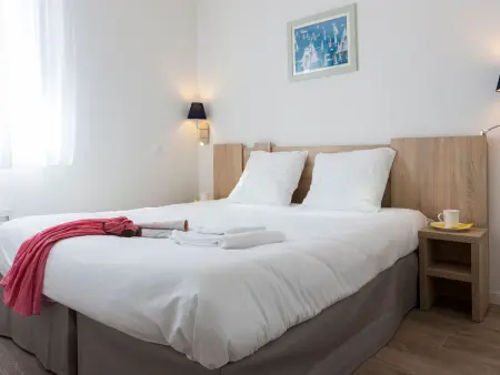 Appartement duplex à Noirmoutier, piscine couverte à 400 m de la mer : photo 4