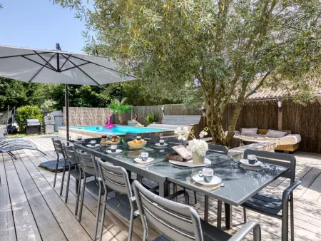 Villa du Sourdonnet – Maison 10 pers. piscine : photo 3