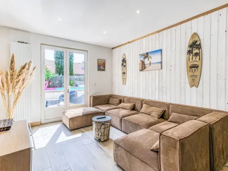 Villa du Sourdonnet – Maison 10 pers. piscine : photo 9