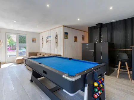 Villa du Sourdonnet – Maison 10 pers. piscine : photo 10