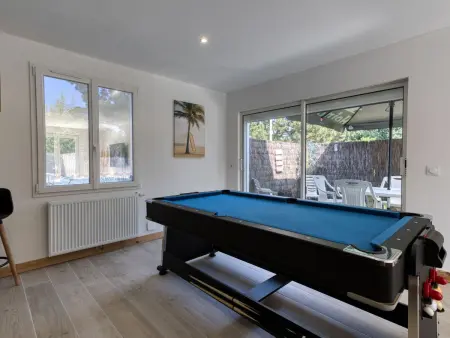 Villa du Sourdonnet – Maison 10 pers. piscine : photo 12