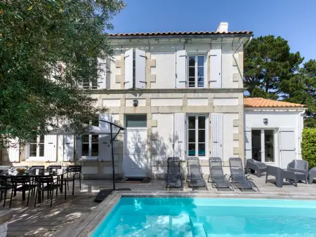 Villa du Sourdonnet – Maison 10 pers. piscine : photo 35