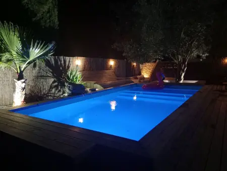 Villa du Sourdonnet – Maison 10 pers. piscine : photo 36