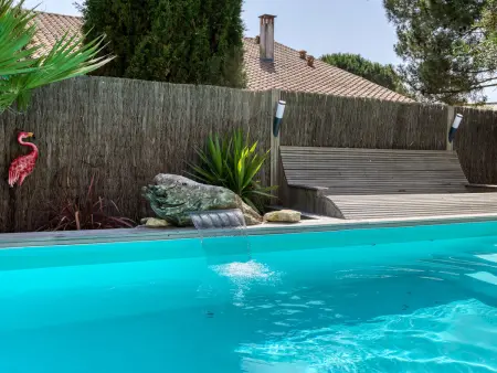 Villa du Sourdonnet – Maison 10 pers. piscine : photo 38