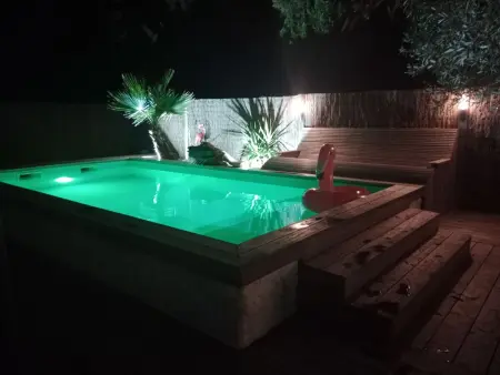 Villa du Sourdonnet – Maison 10 pers. piscine : photo 41