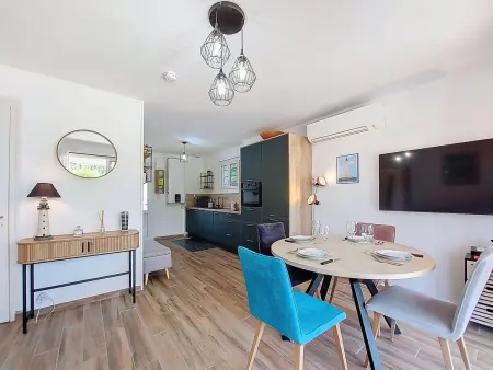 L'Escale - Maison 5 pers. à 600 m de la plage : photo 2