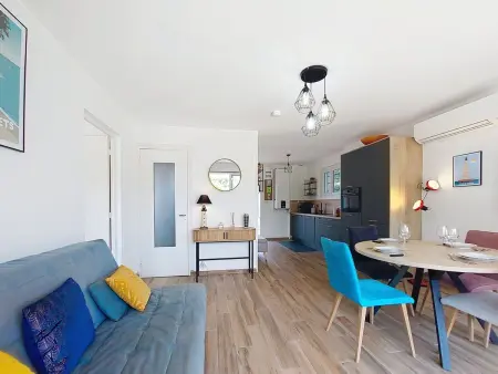 L'Escale - Maison 5 pers. à 600 m de la plage : photo 7