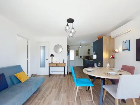 L'Escale - Maison 5 pers. à 600 m de la plage : photo 8
