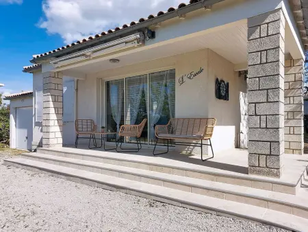 L'Escale - Maison 5 pers. à 600 m de la plage : photo 25