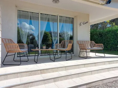 L'Escale - Maison 5 pers. à 600 m de la plage : photo 26