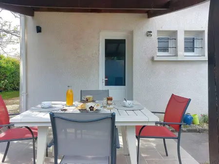 L'Escale - Maison 5 pers. à 600 m de la plage : photo 27