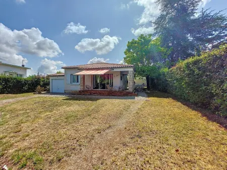 L'Escale - Maison 5 pers. à 600 m de la plage : photo 33