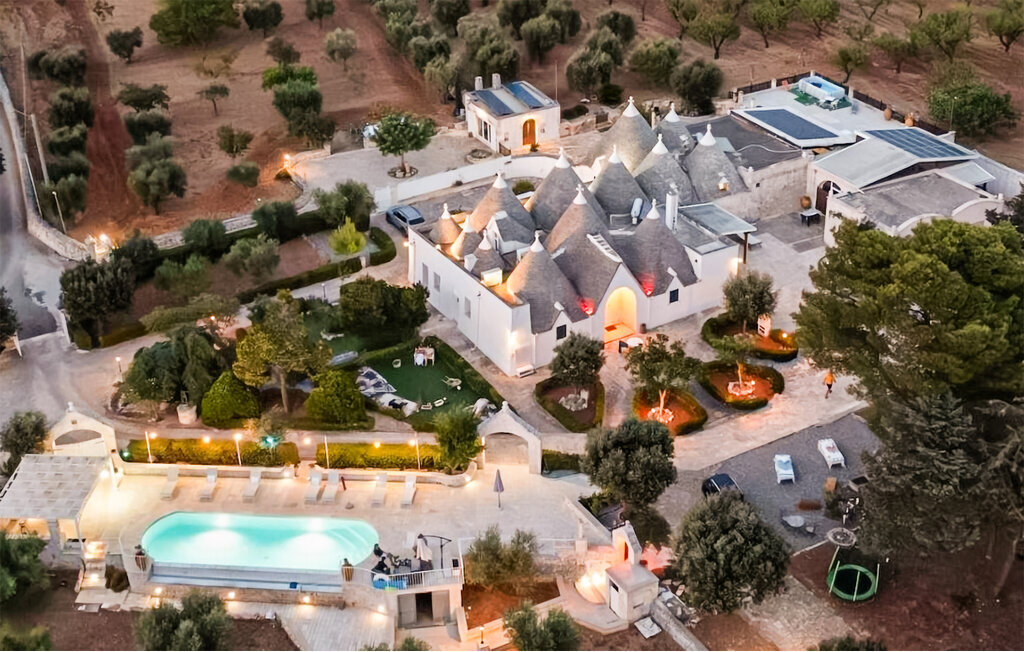 Masseria Carperi, Maison 10 personnes à Cisternino - Photo 1