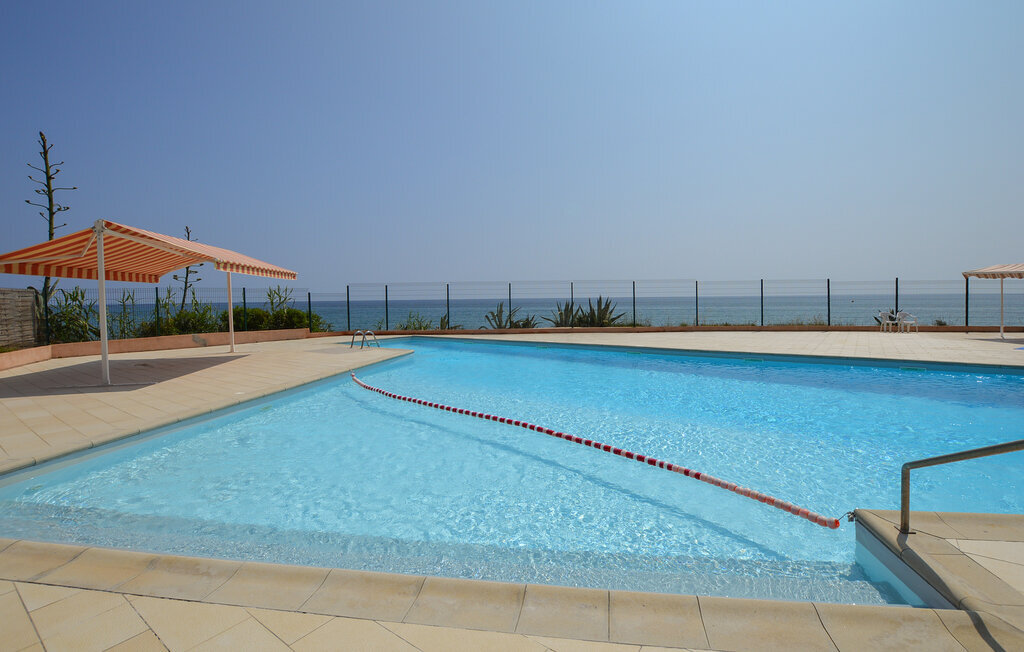Studio avec piscine face à la plage, Moriani - Photo 1