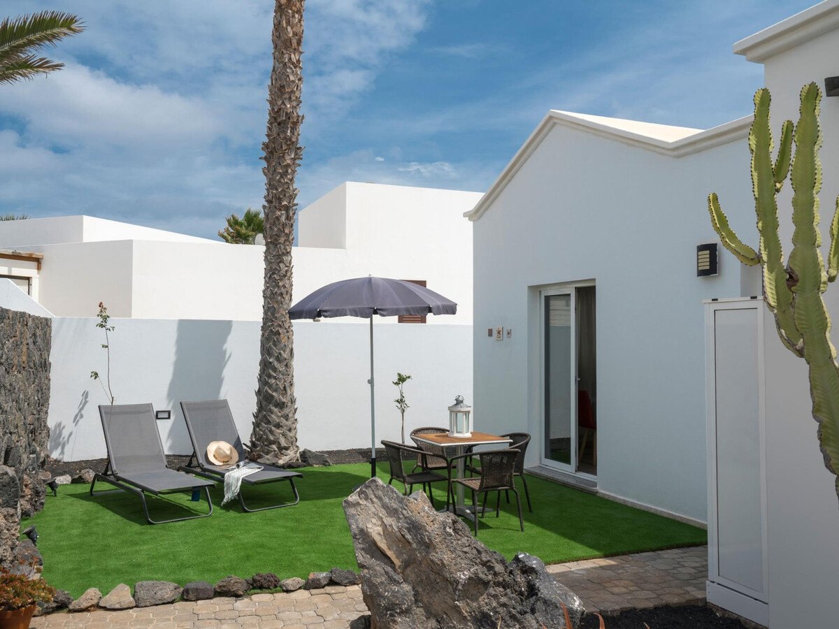 Bungalow Charco del Palo, 2 terrasses privées à 100m de la mer - Photo 5