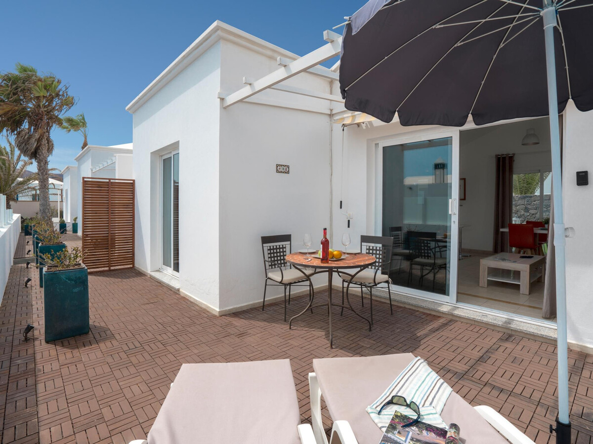 Bungalow Charco del Palo, 2 terrasses privées à 100m de la mer - Photo 6