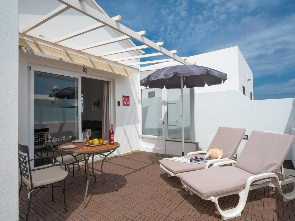 Bungalow Charco del Palo, 2 terrasses privées à 100m de la mer - Photo 7