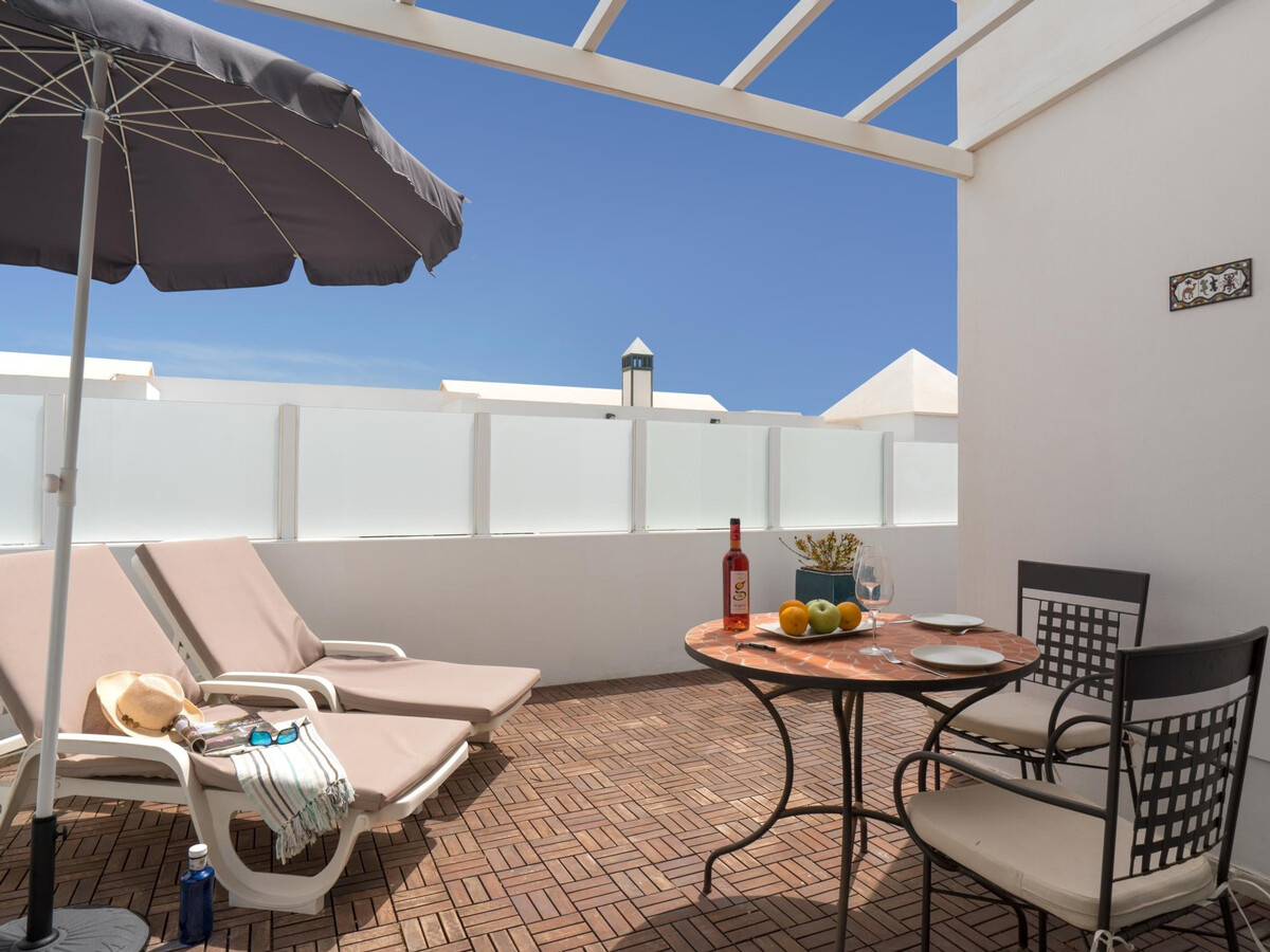 Bungalow Charco del Palo, 2 terrasses privées à 100m de la mer - Photo 8