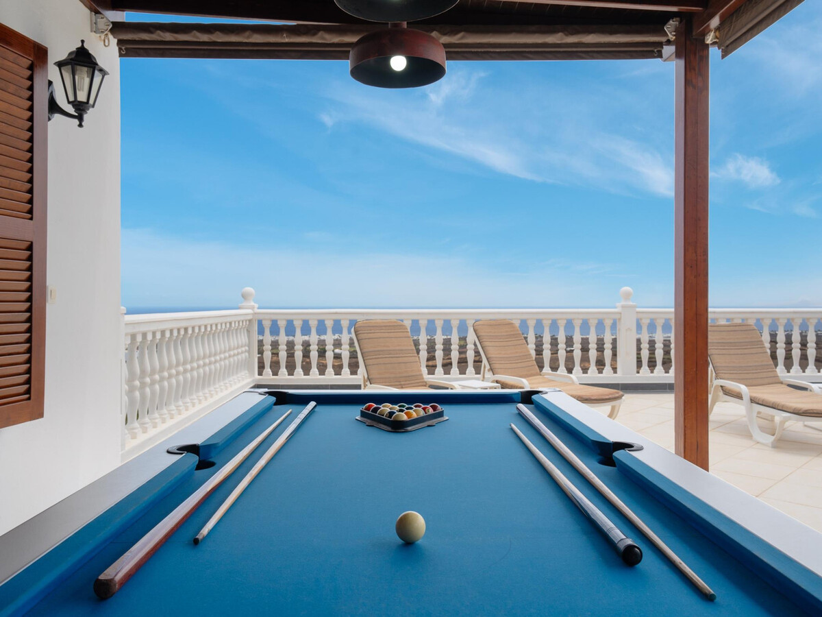 Villa 4 chambres avec piscine chauffée et vue mer à Tías - Photo 5