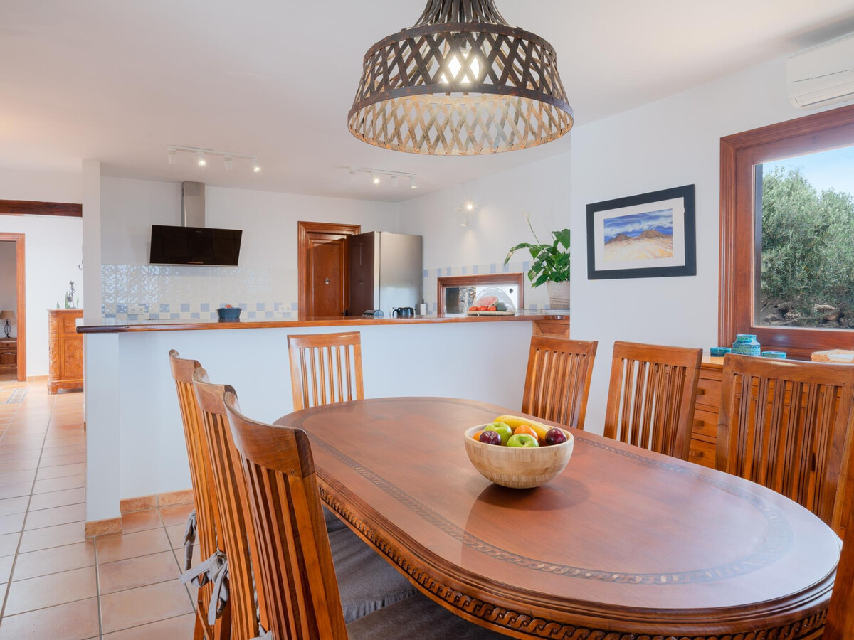 Villa 4 chambres avec piscine chauffée et vue mer à Tías - Photo 11