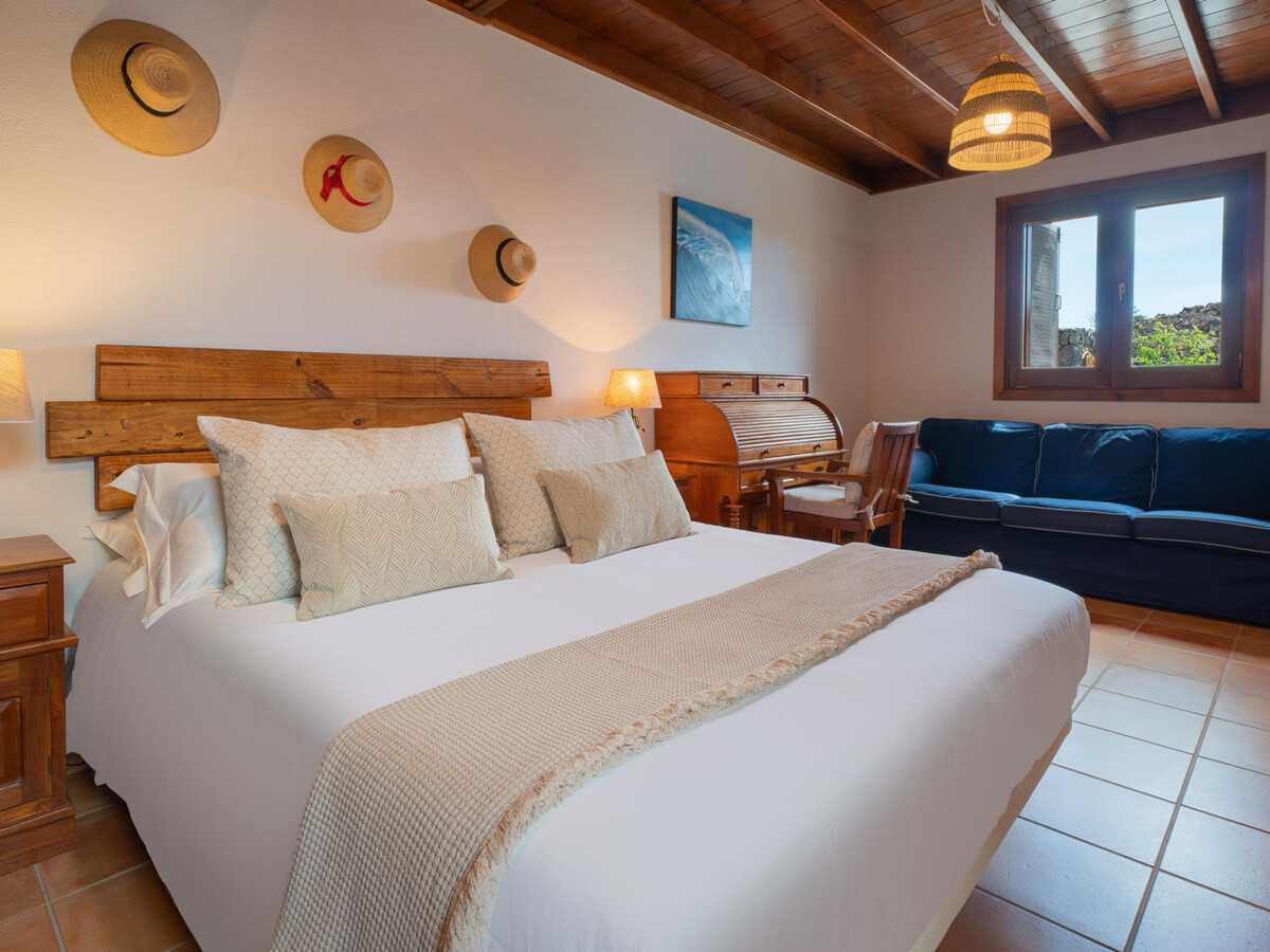 Villa 4 chambres avec piscine chauffée et vue mer à Tías - Photo 13