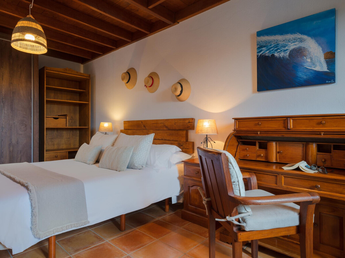 Villa 4 chambres avec piscine chauffée et vue mer à Tías - Photo 14