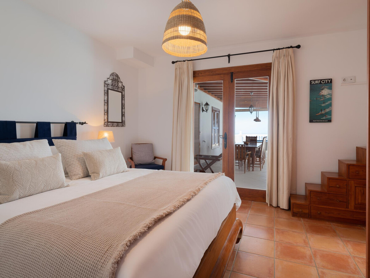 Villa 4 chambres avec piscine chauffée et vue mer à Tías - Photo 20