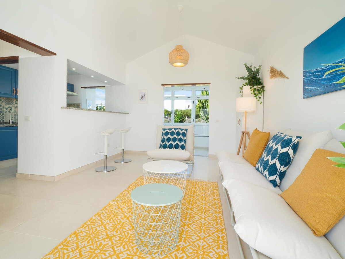 Bungalow avec terrasse à 100 m de la mer, Charco del Palo - Photo 4