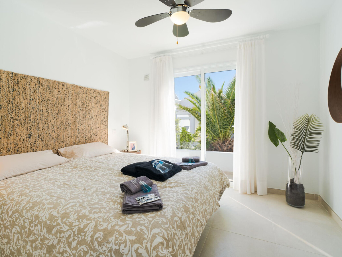 Bungalow avec terrasse à 100 m de la mer, Charco del Palo - Photo 8