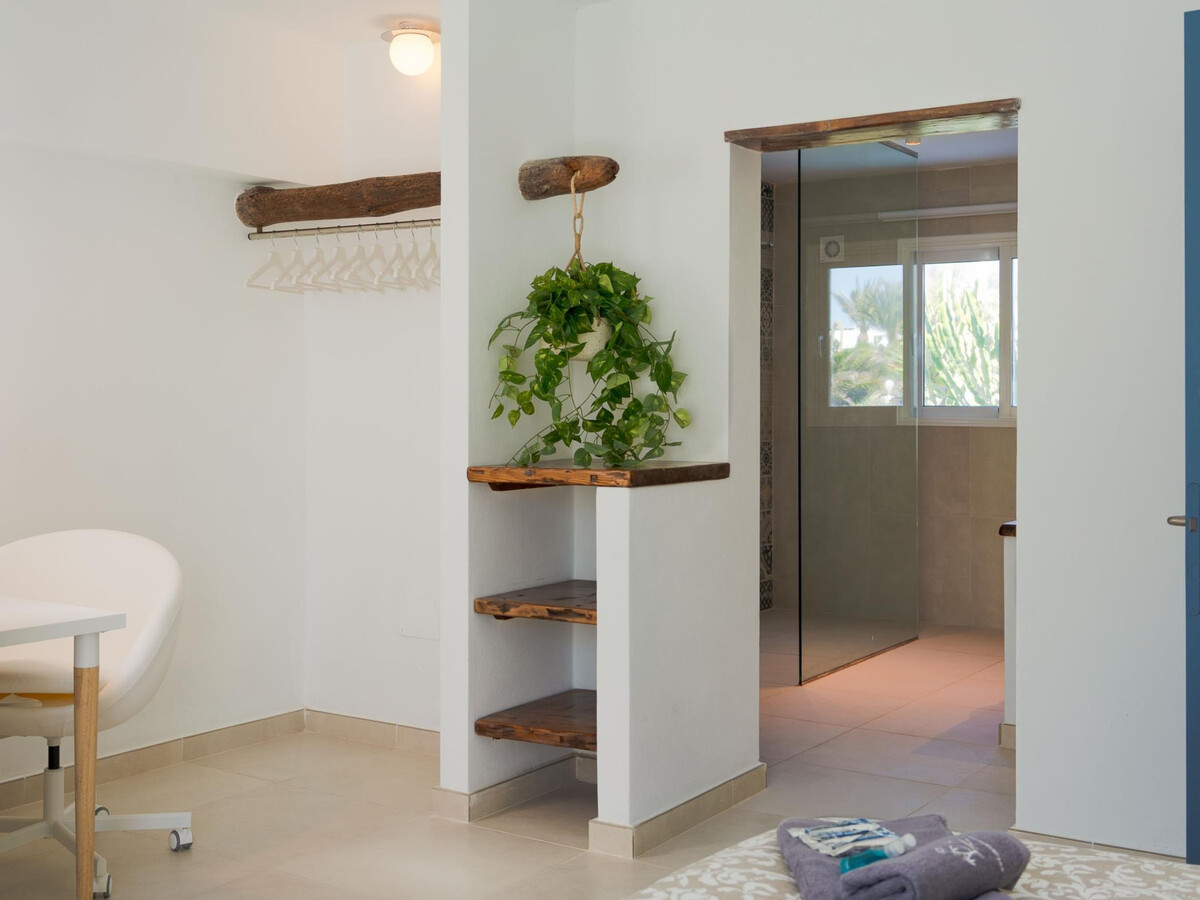 Bungalow avec terrasse à 100 m de la mer, Charco del Palo - Photo 10