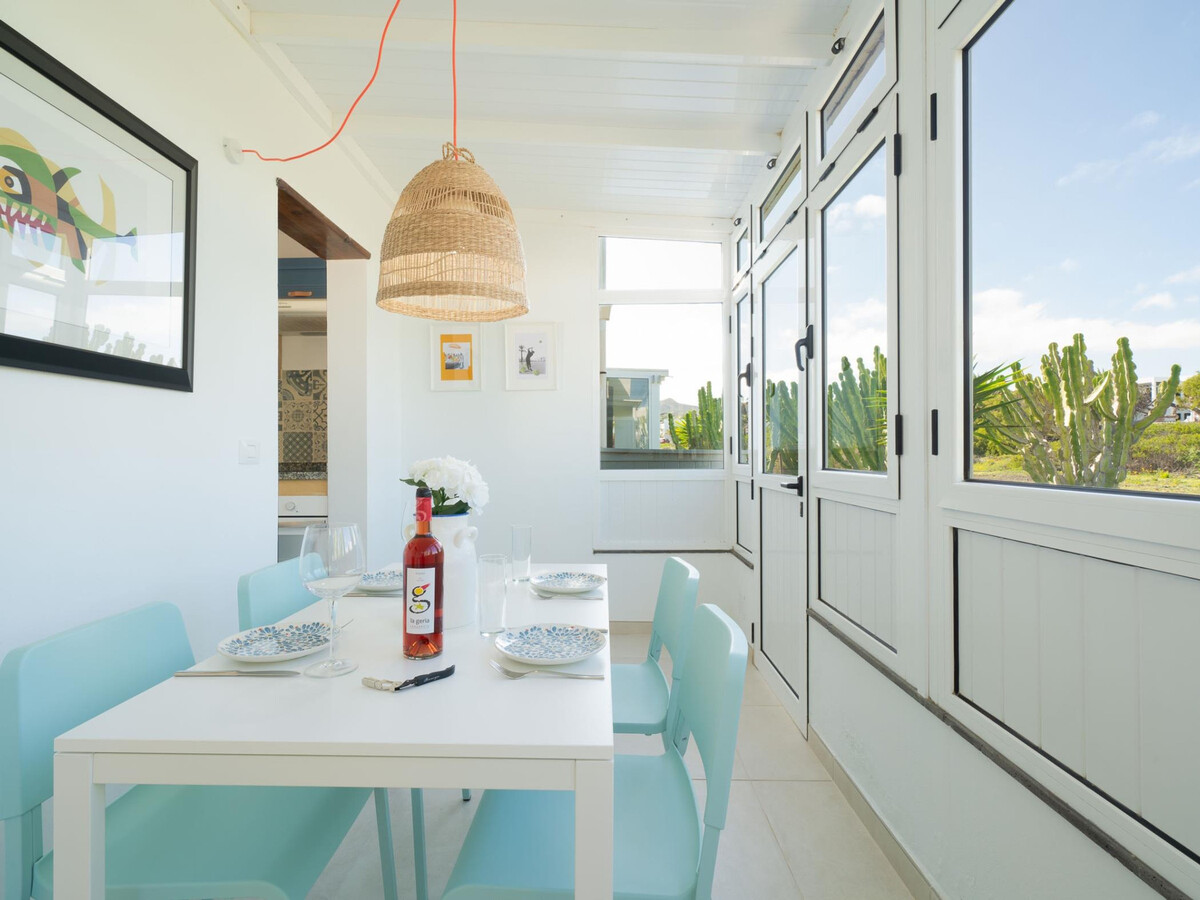 Bungalow avec terrasse à 100 m de la mer, Charco del Palo - Photo 14