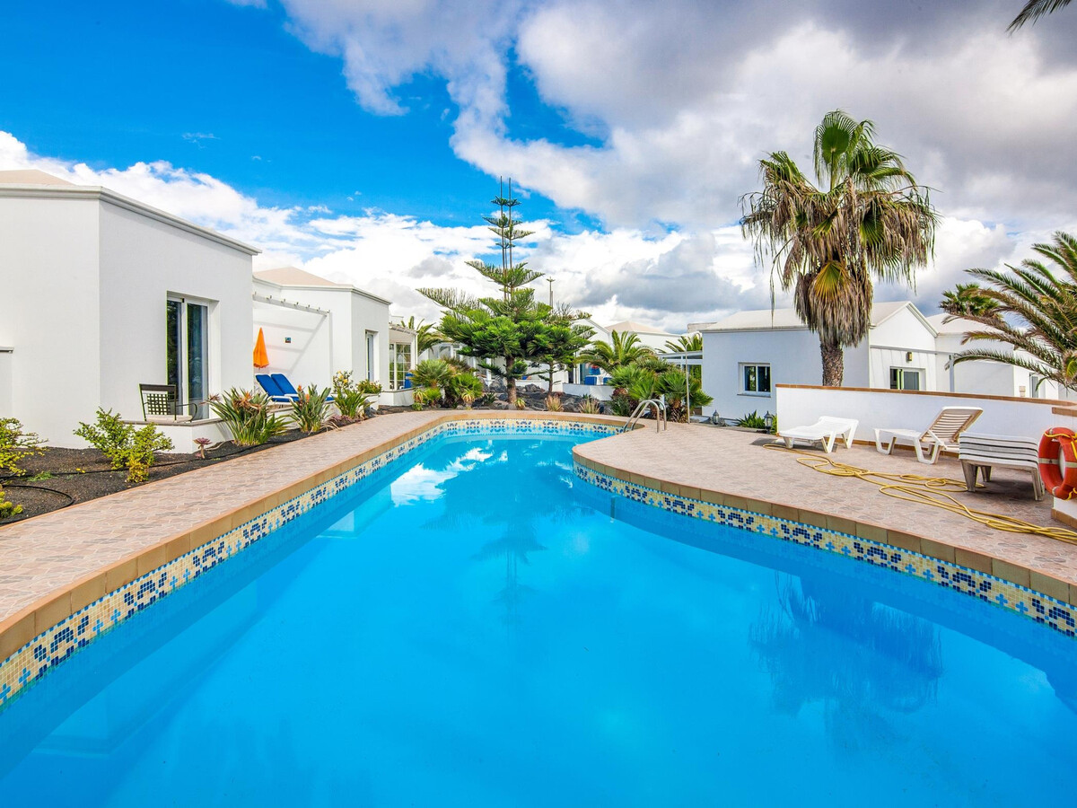 Bungalow avec terrasse à 100 m de la mer, Charco del Palo - Photo 15