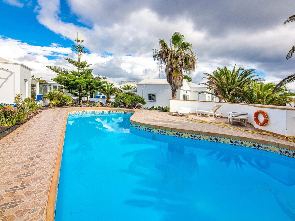 Bungalow avec terrasse à 100 m de la mer, Charco del Palo - Photo 17