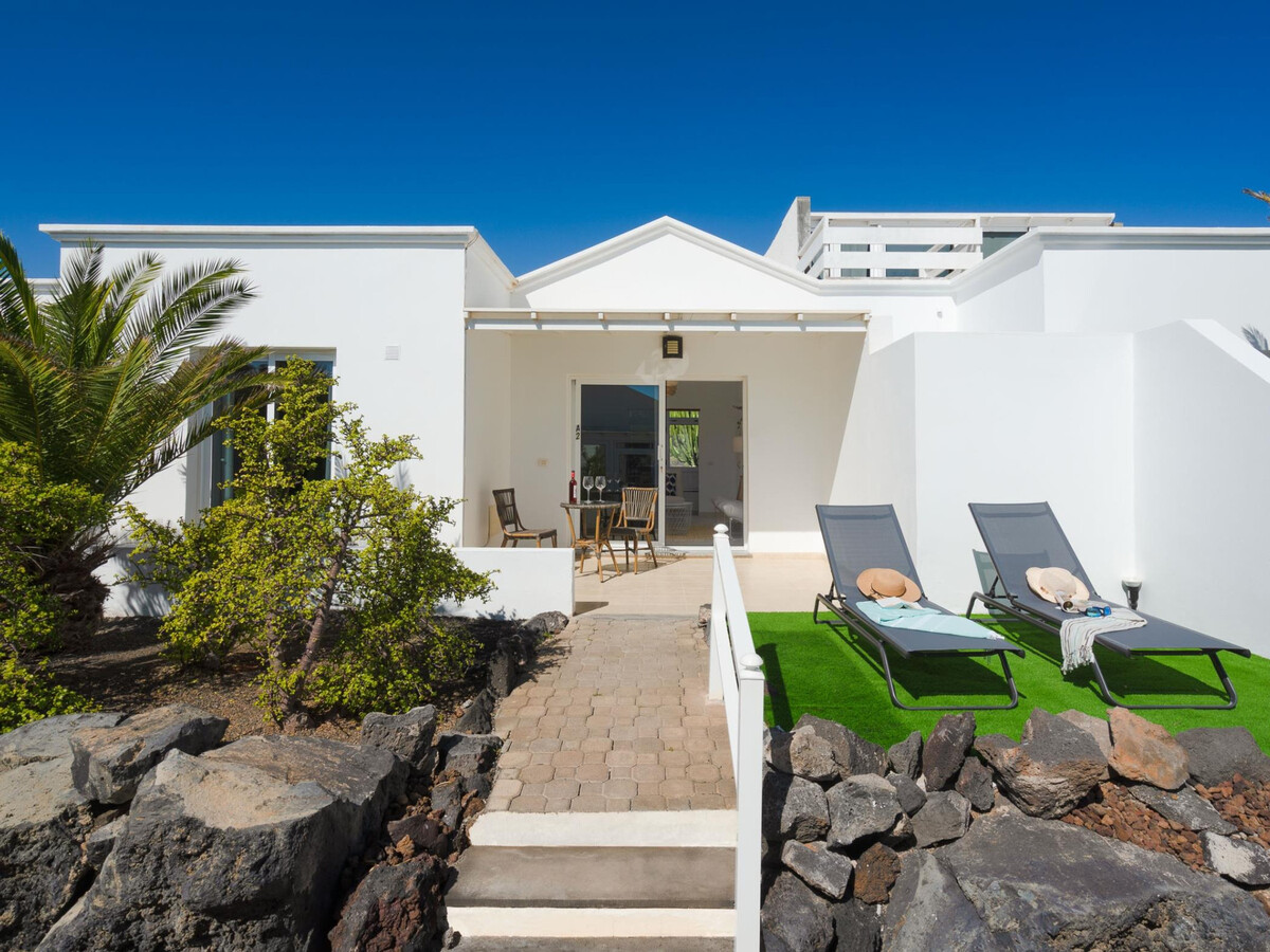 Bungalow avec terrasse à 100 m de la mer, Charco del Palo - Photo 19